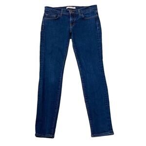 J Brand Jeans Style 3910C012 Indigo Medium Dark Wash Blue Denim Stretch Size 27